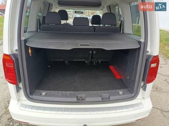 Білий Фольксваген Кадді, об'ємом двигуна 2 л та пробігом 254 тис. км за 13800 $, фото 16 на Automoto.ua