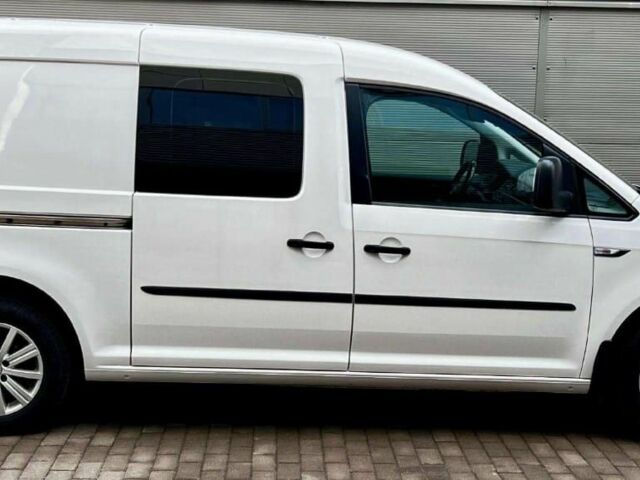 Білий Фольксваген Кадді, об'ємом двигуна 2 л та пробігом 191 тис. км за 9000 $, фото 2 на Automoto.ua