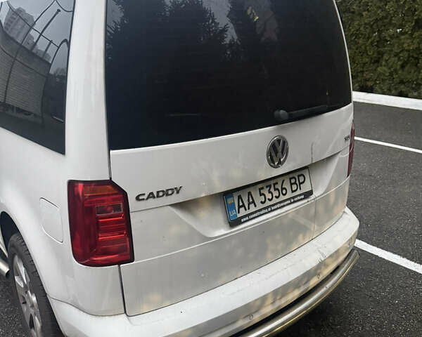 Белый Фольксваген Кадди, объемом двигателя 1.97 л и пробегом 212 тыс. км за 14000 $, фото 12 на Automoto.ua