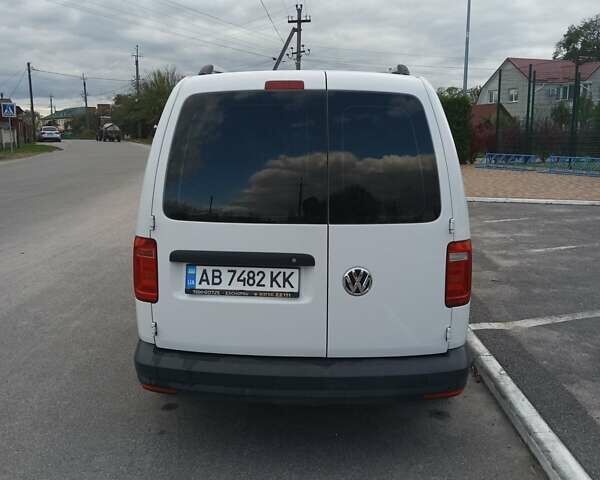 Білий Фольксваген Кадді, об'ємом двигуна 1.97 л та пробігом 250 тис. км за 12300 $, фото 1 на Automoto.ua