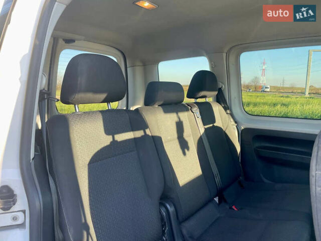 Білий Фольксваген Кадді, об'ємом двигуна 1.97 л та пробігом 360 тис. км за 13200 $, фото 20 на Automoto.ua