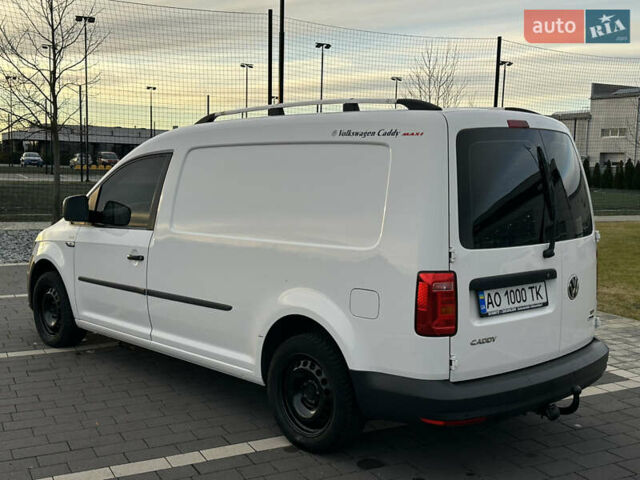 Белый Фольксваген Кадди, объемом двигателя 2 л и пробегом 260 тыс. км за 11500 $, фото 11 на Automoto.ua