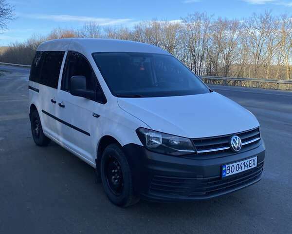 Білий Фольксваген Кадді, об'ємом двигуна 1.97 л та пробігом 350 тис. км за 12500 $, фото 2 на Automoto.ua