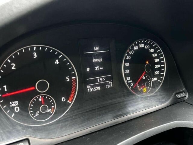 Білий Фольксваген Кадді, об'ємом двигуна 2 л та пробігом 191 тис. км за 9000 $, фото 11 на Automoto.ua