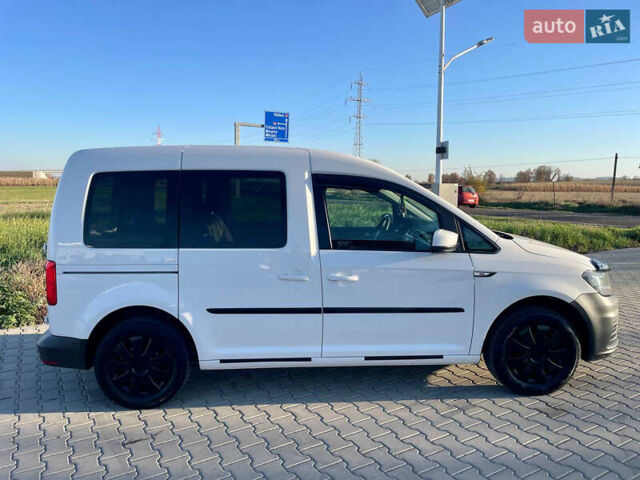 Білий Фольксваген Кадді, об'ємом двигуна 1.97 л та пробігом 360 тис. км за 13200 $, фото 5 на Automoto.ua