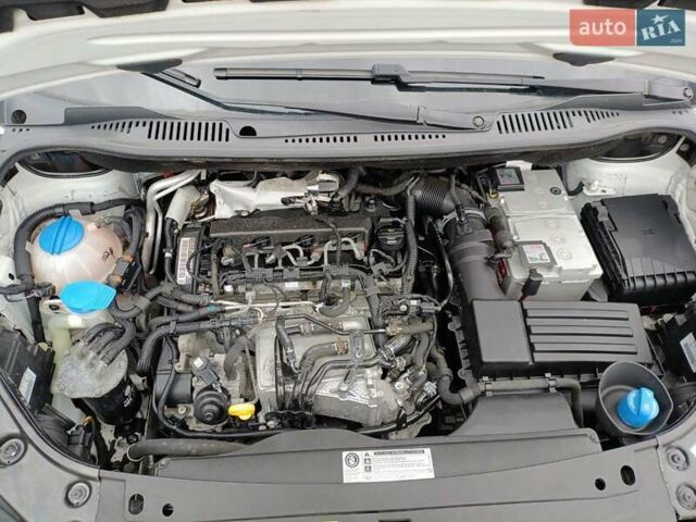 Білий Фольксваген Кадді, об'ємом двигуна 2 л та пробігом 254 тис. км за 13800 $, фото 19 на Automoto.ua