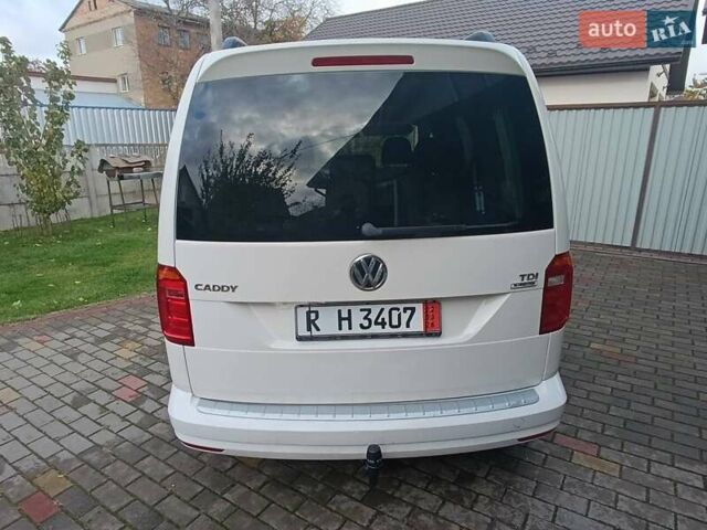 Білий Фольксваген Кадді, об'ємом двигуна 2 л та пробігом 254 тис. км за 13800 $, фото 26 на Automoto.ua