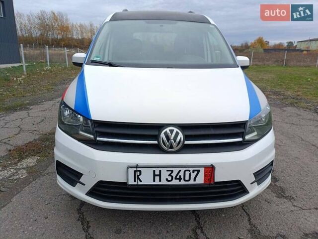 Білий Фольксваген Кадді, об'ємом двигуна 2 л та пробігом 254 тис. км за 13800 $, фото 7 на Automoto.ua