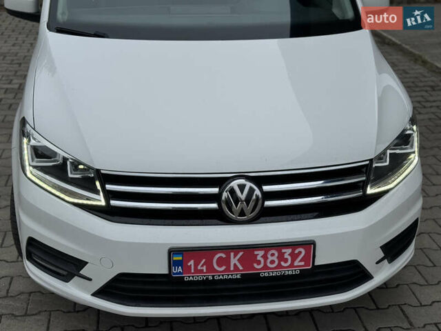 Белый Фольксваген Кадди, объемом двигателя 1.97 л и пробегом 256 тыс. км за 17400 $, фото 10 на Automoto.ua