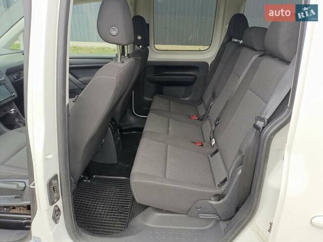 Білий Фольксваген Кадді, об'ємом двигуна 2 л та пробігом 254 тис. км за 13800 $, фото 11 на Automoto.ua