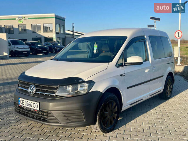 Білий Фольксваген Кадді, об'ємом двигуна 1.97 л та пробігом 360 тис. км за 13200 $, фото 1 на Automoto.ua