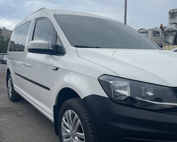 Білий Фольксваген Кадді, об'ємом двигуна 1.97 л та пробігом 282 тис. км за 14999 $, фото 13 на Automoto.ua