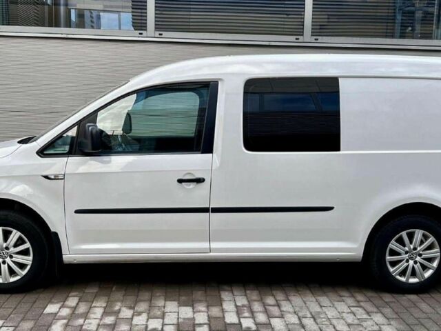 Білий Фольксваген Кадді, об'ємом двигуна 2 л та пробігом 191 тис. км за 9000 $, фото 3 на Automoto.ua