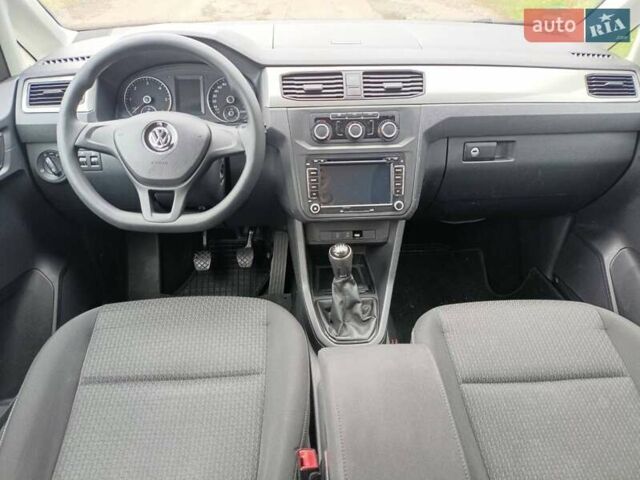 Білий Фольксваген Кадді, об'ємом двигуна 2 л та пробігом 254 тис. км за 13800 $, фото 32 на Automoto.ua