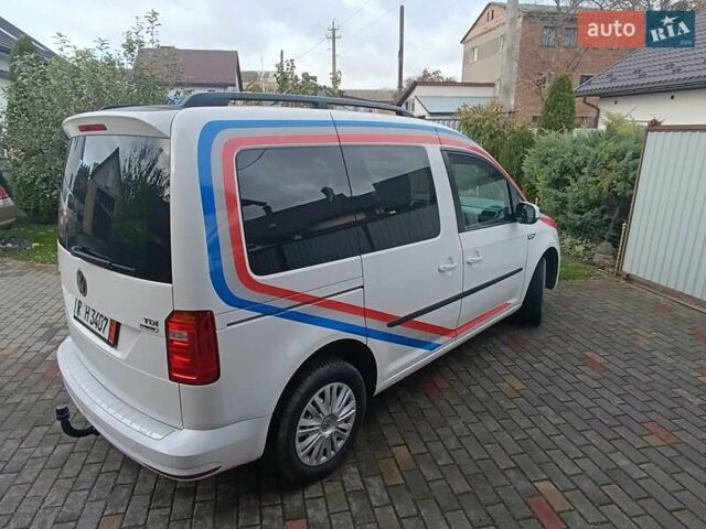 Білий Фольксваген Кадді, об'ємом двигуна 2 л та пробігом 254 тис. км за 13800 $, фото 25 на Automoto.ua