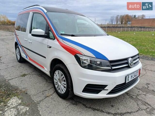 Білий Фольксваген Кадді, об'ємом двигуна 2 л та пробігом 254 тис. км за 13800 $, фото 5 на Automoto.ua