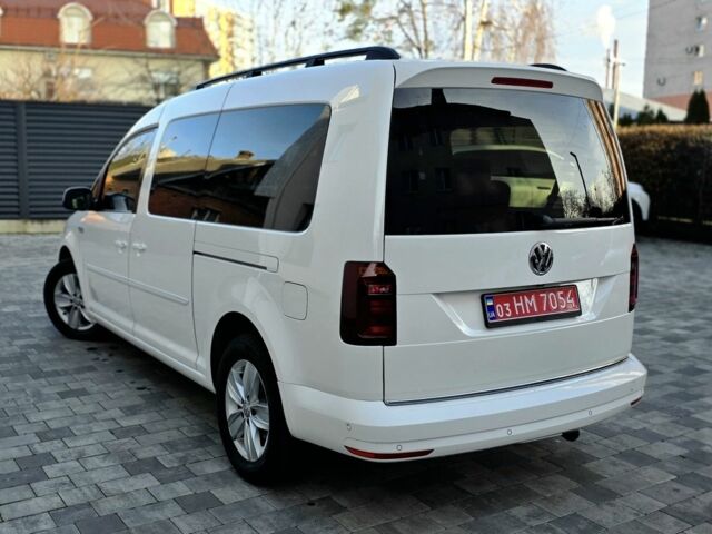 Белый Фольксваген Кадди, объемом двигателя 2 л и пробегом 214 тыс. км за 19300 $, фото 7 на Automoto.ua