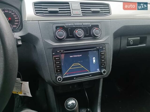 Білий Фольксваген Кадді, об'ємом двигуна 2 л та пробігом 254 тис. км за 13800 $, фото 34 на Automoto.ua