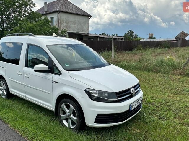 Білий Фольксваген Кадді, об'ємом двигуна 1.97 л та пробігом 186 тис. км за 12000 $, фото 8 на Automoto.ua