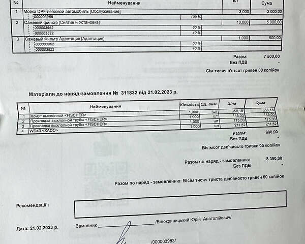 Белый Фольксваген Кадди, объемом двигателя 1.97 л и пробегом 316 тыс. км за 11111 $, фото 22 на Automoto.ua