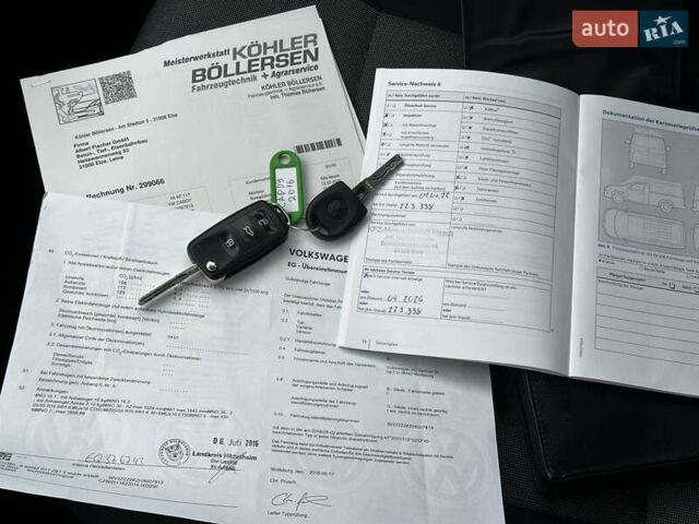 Белый Фольксваген Кадди, объемом двигателя 1.97 л и пробегом 272 тыс. км за 13600 $, фото 19 на Automoto.ua