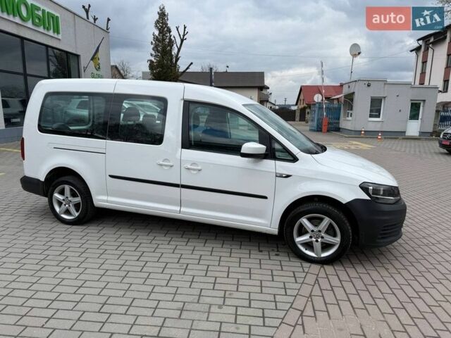Білий Фольксваген Кадді, об'ємом двигуна 1.97 л та пробігом 185 тис. км за 13300 $, фото 8 на Automoto.ua