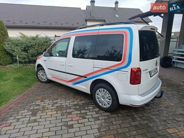 Білий Фольксваген Кадді, об'ємом двигуна 2 л та пробігом 254 тис. км за 13800 $, фото 24 на Automoto.ua