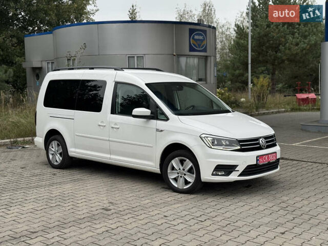 Белый Фольксваген Кадди, объемом двигателя 1.97 л и пробегом 256 тыс. км за 17400 $, фото 1 на Automoto.ua