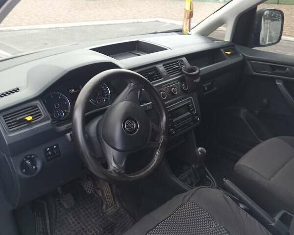 Білий Фольксваген Кадді, об'ємом двигуна 1.97 л та пробігом 250 тис. км за 12300 $, фото 6 на Automoto.ua
