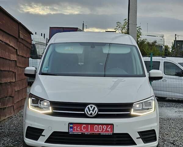 Белый Фольксваген Кадди, объемом двигателя 1.97 л и пробегом 184 тыс. км за 19950 $, фото 16 на Automoto.ua
