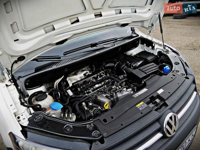 Белый Фольксваген Кадди, объемом двигателя 2 л и пробегом 173 тыс. км за 13500 $, фото 20 на Automoto.ua