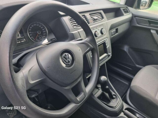 Белый Фольксваген Кадди, объемом двигателя 2 л и пробегом 107 тыс. км за 8600 $, фото 14 на Automoto.ua