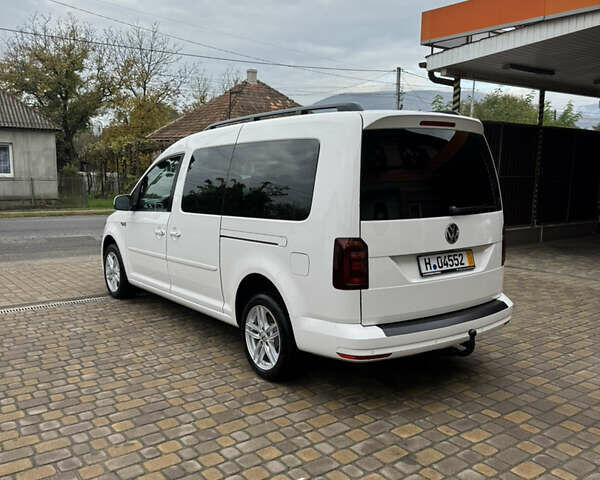 Белый Фольксваген Кадди, объемом двигателя 2 л и пробегом 283 тыс. км за 18999 $, фото 6 на Automoto.ua