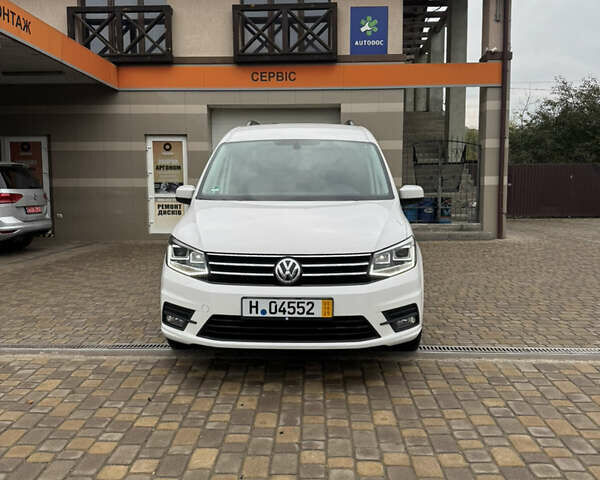 Белый Фольксваген Кадди, объемом двигателя 2 л и пробегом 283 тыс. км за 18999 $, фото 1 на Automoto.ua