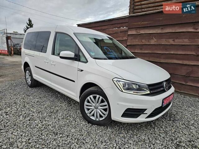 Белый Фольксваген Кадди, объемом двигателя 1.97 л и пробегом 184 тыс. км за 19950 $, фото 15 на Automoto.ua
