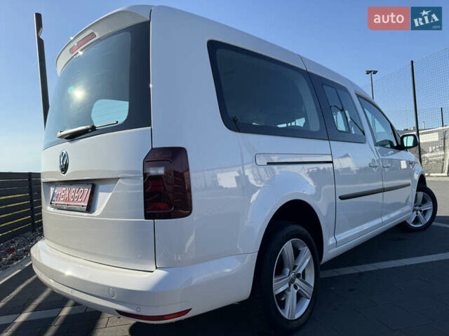 Белый Фольксваген Кадди, объемом двигателя 2 л и пробегом 265 тыс. км за 15800 $, фото 66 на Automoto.ua