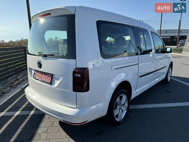 Белый Фольксваген Кадди, объемом двигателя 2 л и пробегом 265 тыс. км за 15800 $, фото 5 на Automoto.ua