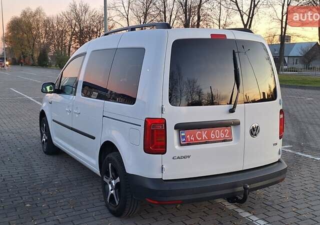 Белый Фольксваген Кадди, объемом двигателя 2 л и пробегом 247 тыс. км за 13900 $, фото 11 на Automoto.ua
