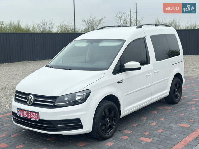 Белый Фольксваген Кадди, объемом двигателя 1.97 л и пробегом 230 тыс. км за 14700 $, фото 1 на Automoto.ua