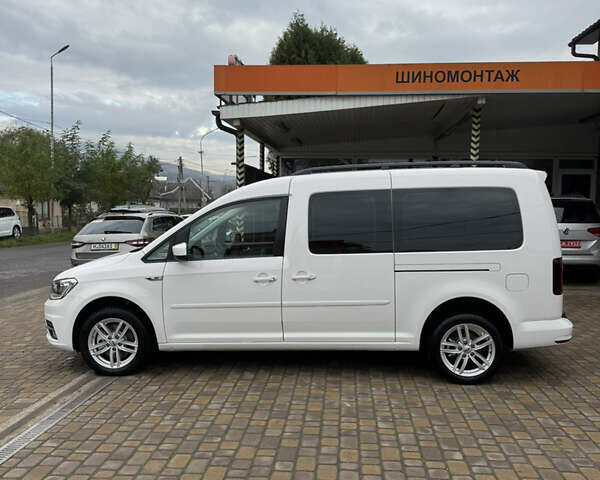Белый Фольксваген Кадди, объемом двигателя 2 л и пробегом 283 тыс. км за 18999 $, фото 7 на Automoto.ua