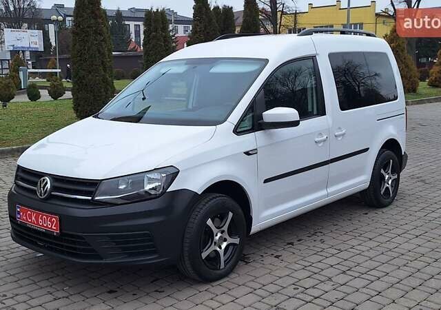 Белый Фольксваген Кадди, объемом двигателя 2 л и пробегом 247 тыс. км за 13900 $, фото 5 на Automoto.ua