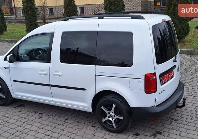 Белый Фольксваген Кадди, объемом двигателя 2 л и пробегом 247 тыс. км за 13900 $, фото 6 на Automoto.ua