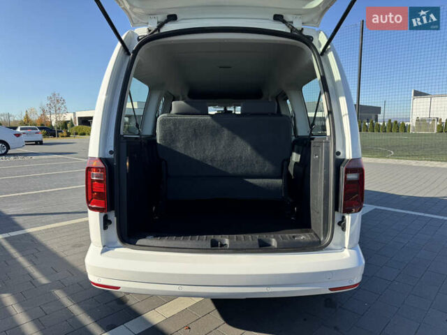 Белый Фольксваген Кадди, объемом двигателя 2 л и пробегом 265 тыс. км за 15800 $, фото 57 на Automoto.ua