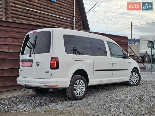 Белый Фольксваген Кадди, объемом двигателя 1.97 л и пробегом 184 тыс. км за 19950 $, фото 9 на Automoto.ua
