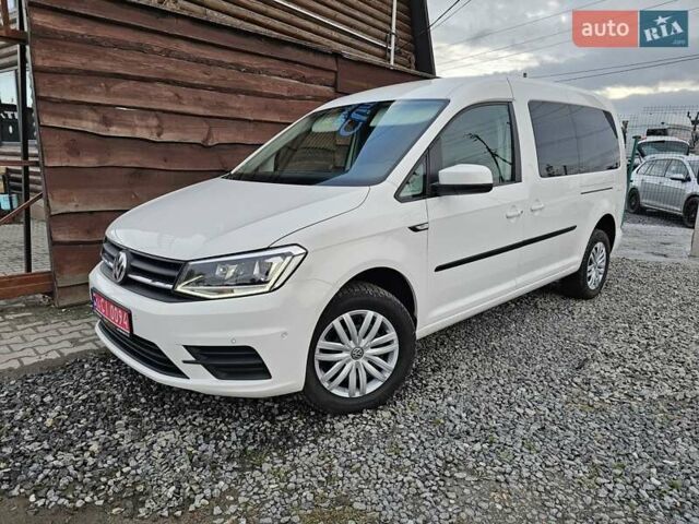 Белый Фольксваген Кадди, объемом двигателя 1.97 л и пробегом 184 тыс. км за 19950 $, фото 1 на Automoto.ua