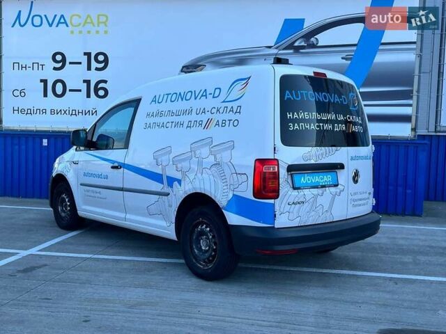 Белый Фольксваген Кадди, объемом двигателя 2 л и пробегом 308 тыс. км за 9900 $, фото 12 на Automoto.ua