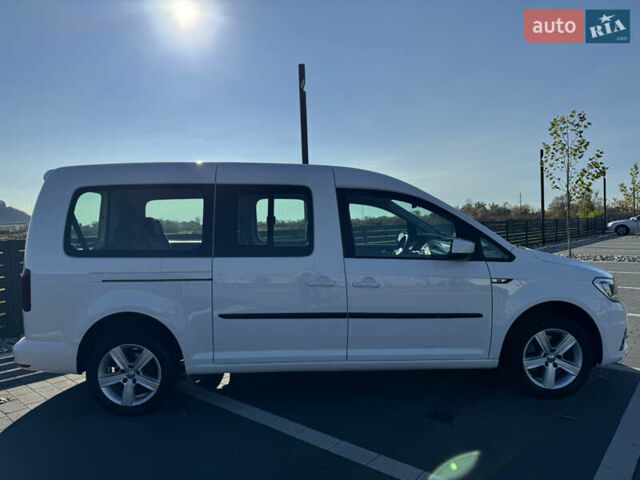 Белый Фольксваген Кадди, объемом двигателя 2 л и пробегом 265 тыс. км за 15800 $, фото 4 на Automoto.ua