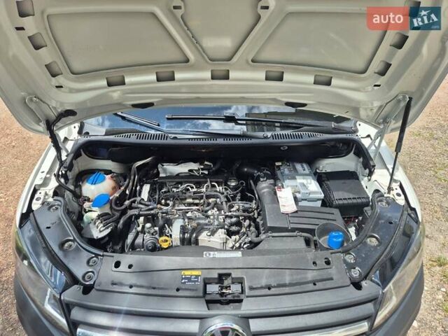 Білий Фольксваген Кадді, об'ємом двигуна 1.97 л та пробігом 232 тис. км за 13300 $, фото 24 на Automoto.ua