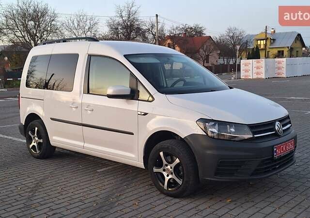 Белый Фольксваген Кадди, объемом двигателя 2 л и пробегом 247 тыс. км за 13900 $, фото 8 на Automoto.ua