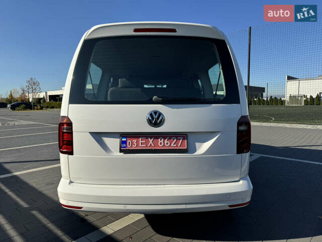 Белый Фольксваген Кадди, объемом двигателя 2 л и пробегом 265 тыс. км за 15800 $, фото 6 на Automoto.ua